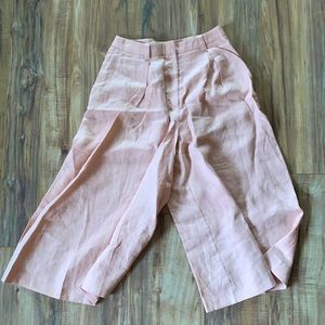 Blush pink Wide leg Pants